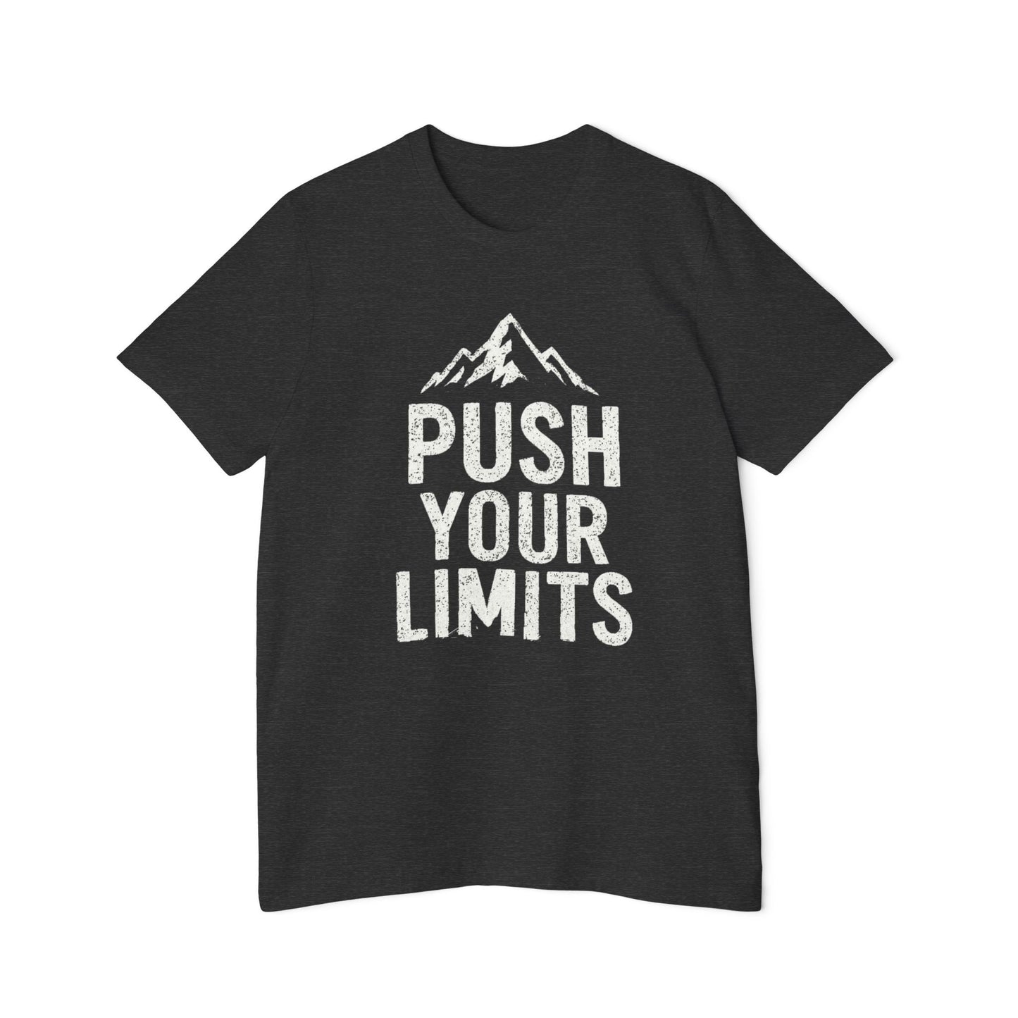 Push Your Limits Women's Premium Soft Fitted T-Shirt