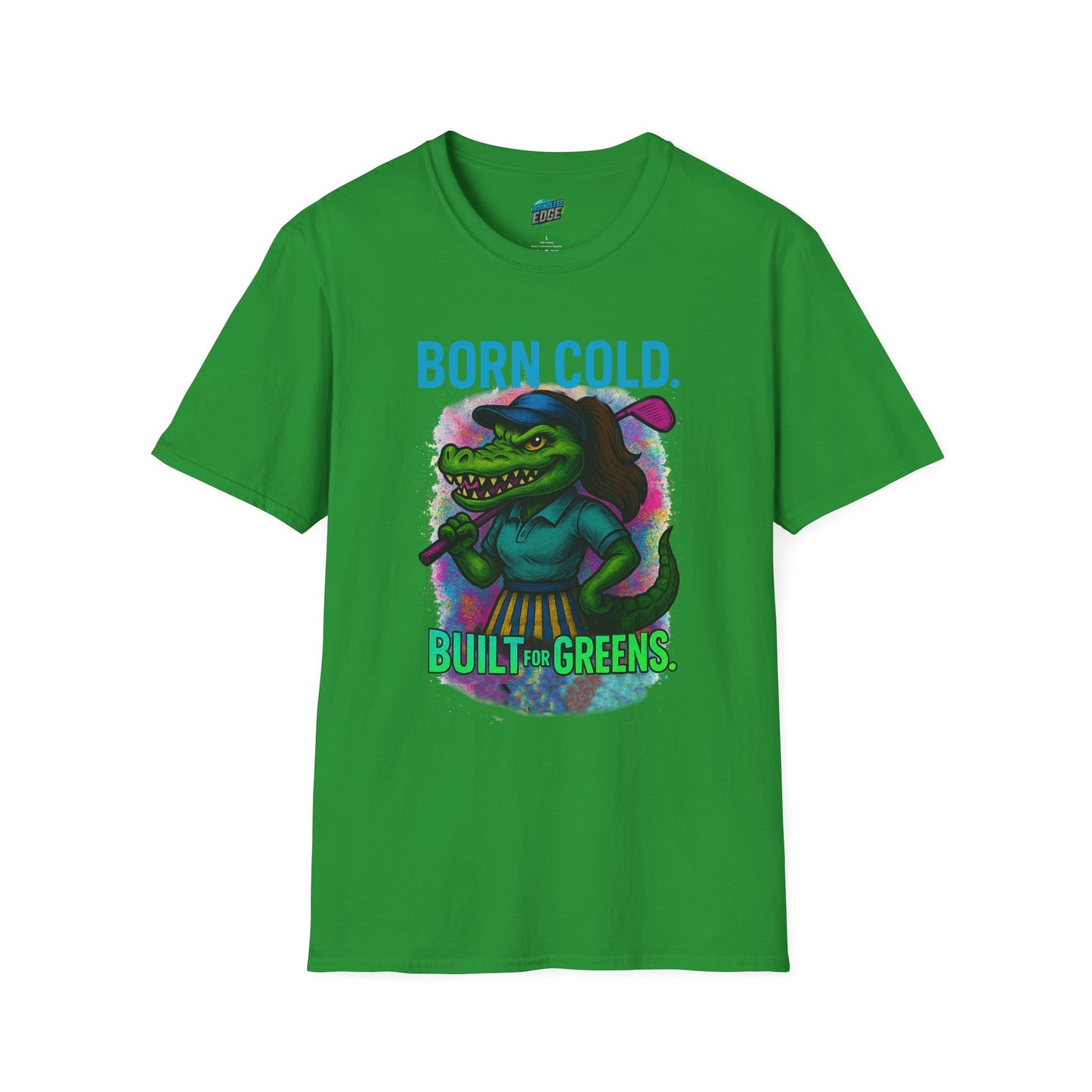 Born Cold. Built For Greens. Gator Golf Women's Basic T-Shirt