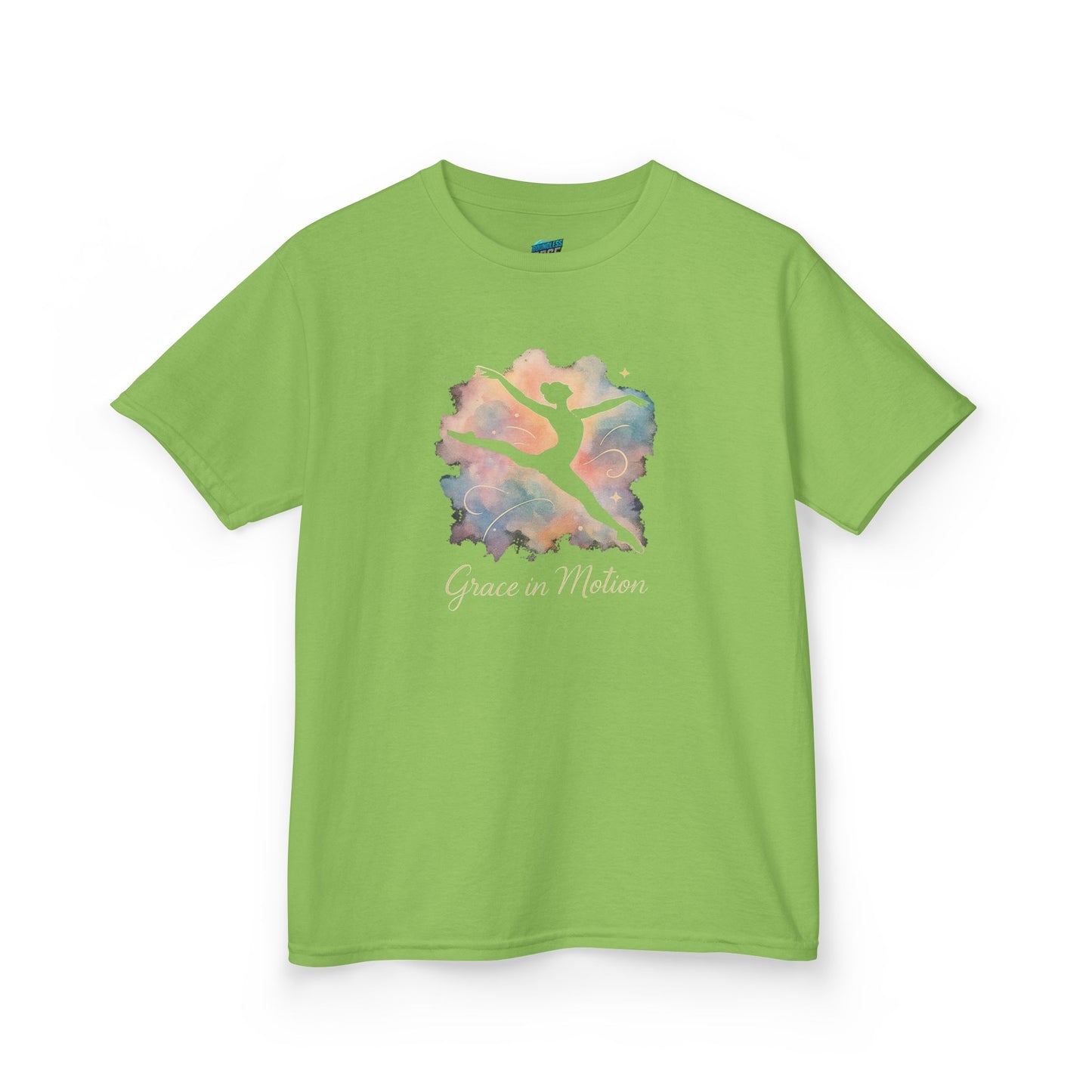 Grace in Motion Dancer Girls' Heavy Cotton T-Shirt