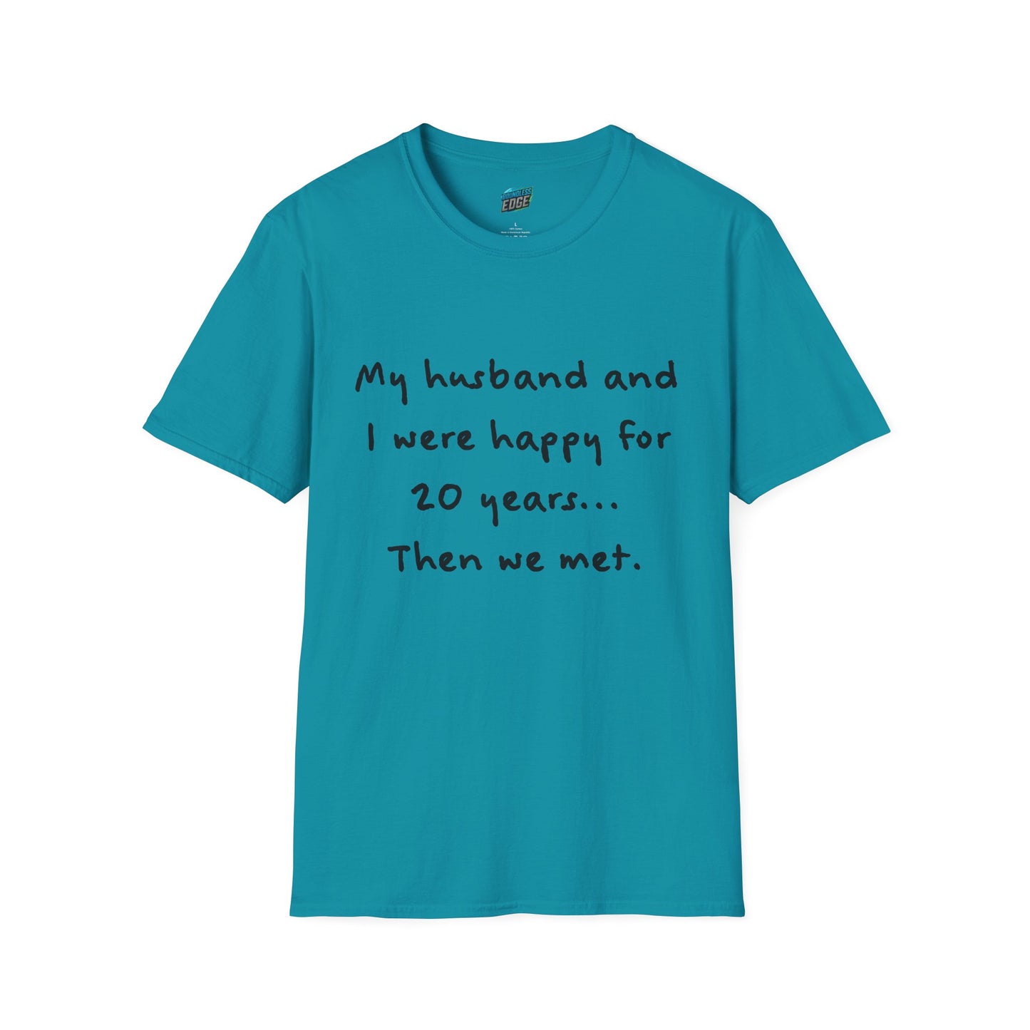 Husband Joke Wife Joke Humor Women's Basic T-Shirt