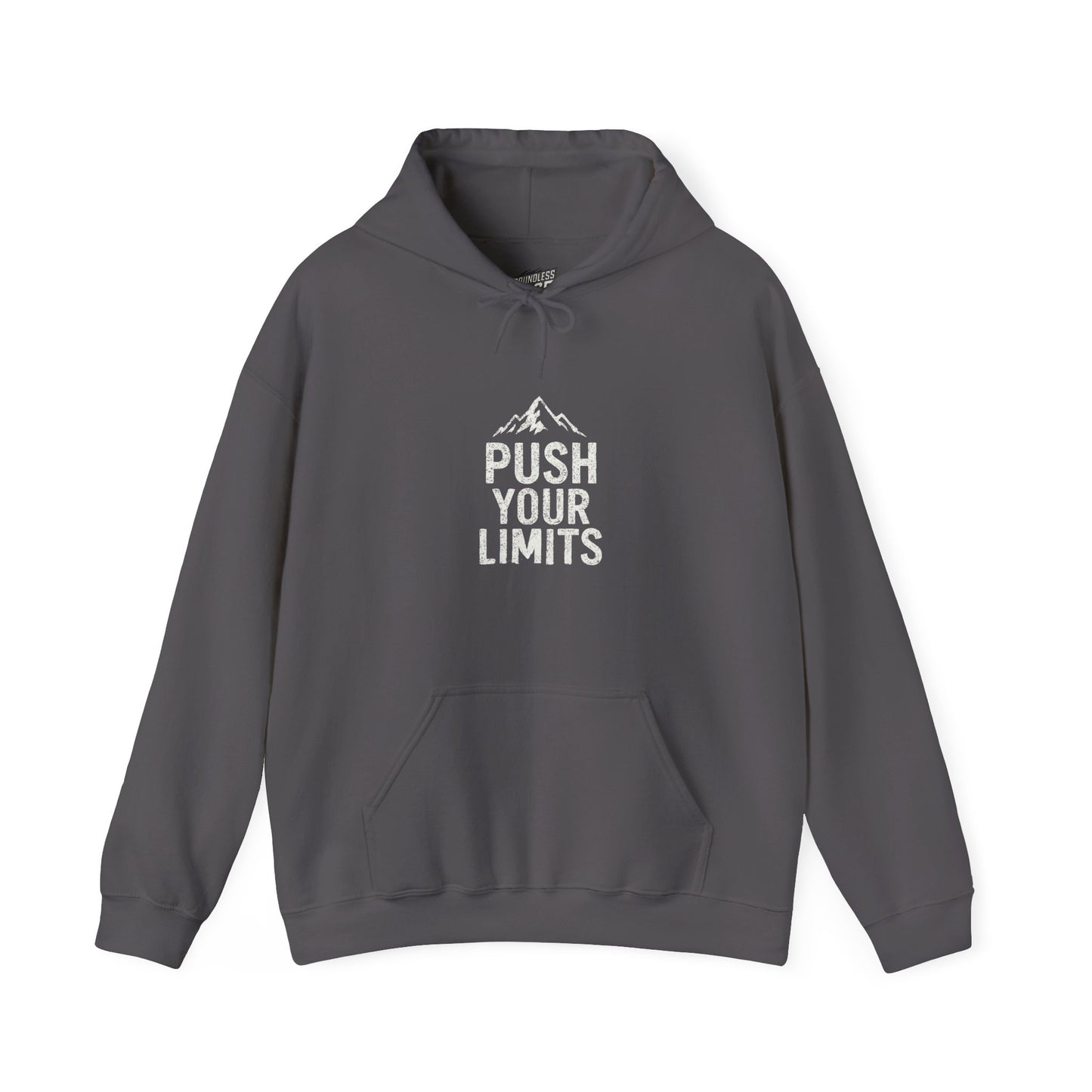 Push Your Limits Men's Basic Hoodie Sweatshirt