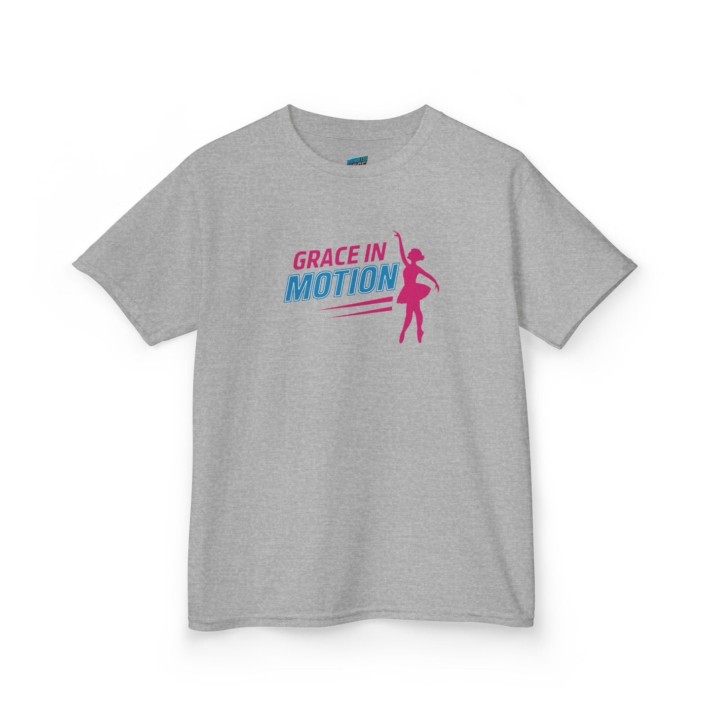 Grace in Motion Dancer Girls' Heavy Cotton T-Shirt