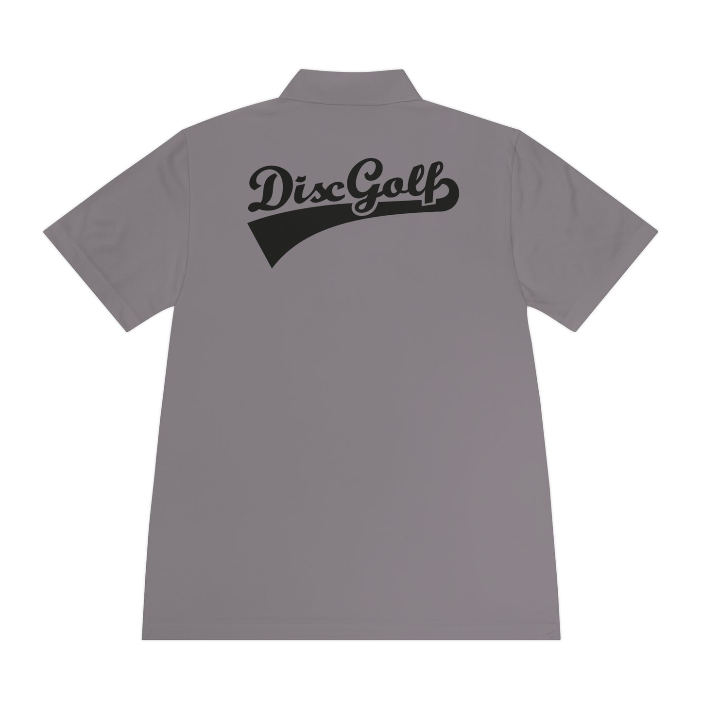 Boundless Edge Disc Golf Men's Sport Polo Premium T-Shirt