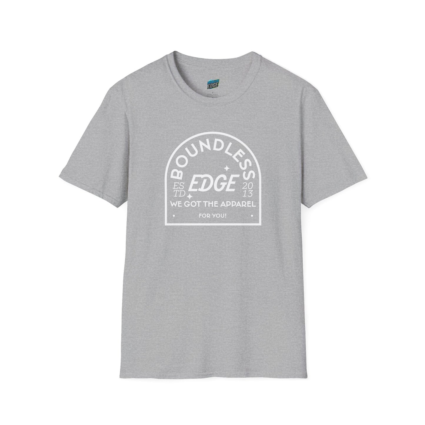 Boundless Edge Men's Basic Softstyle T-Shirt