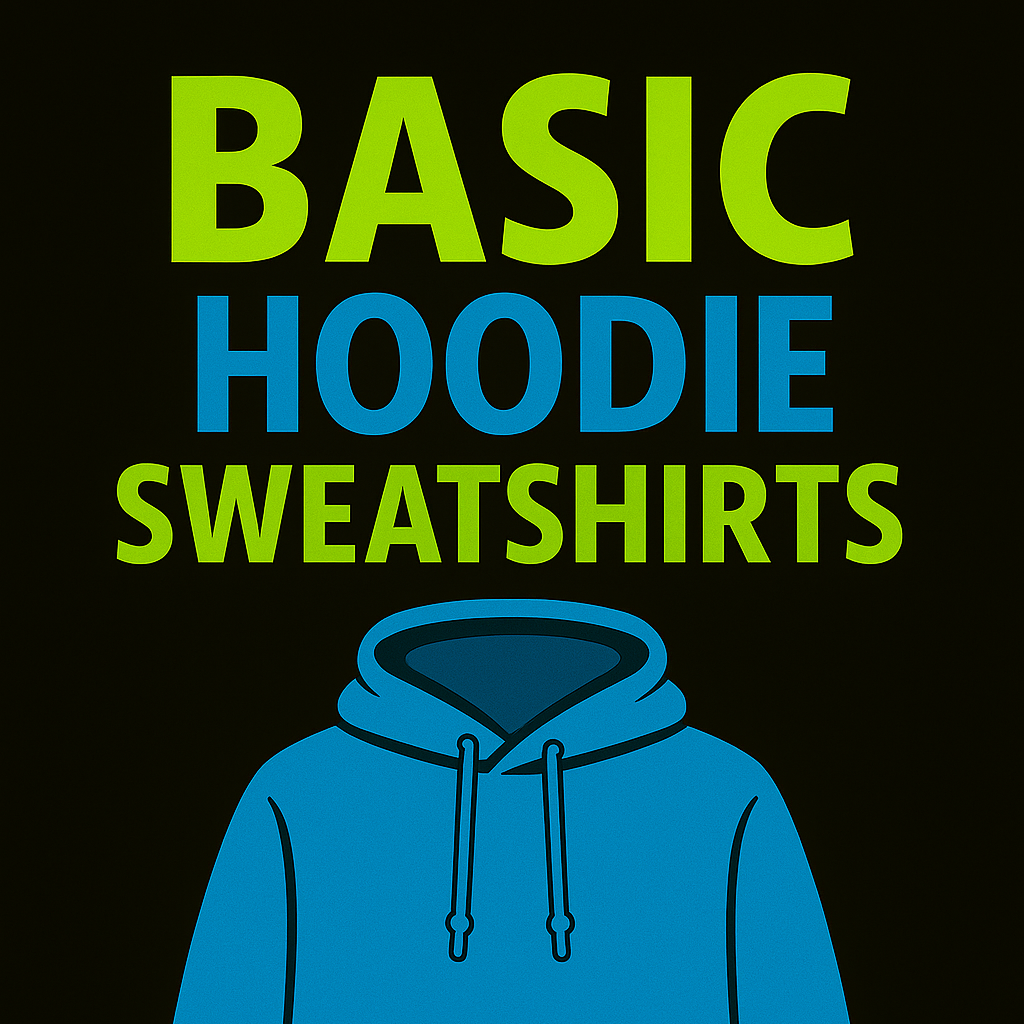 Women's Basic Hoodies