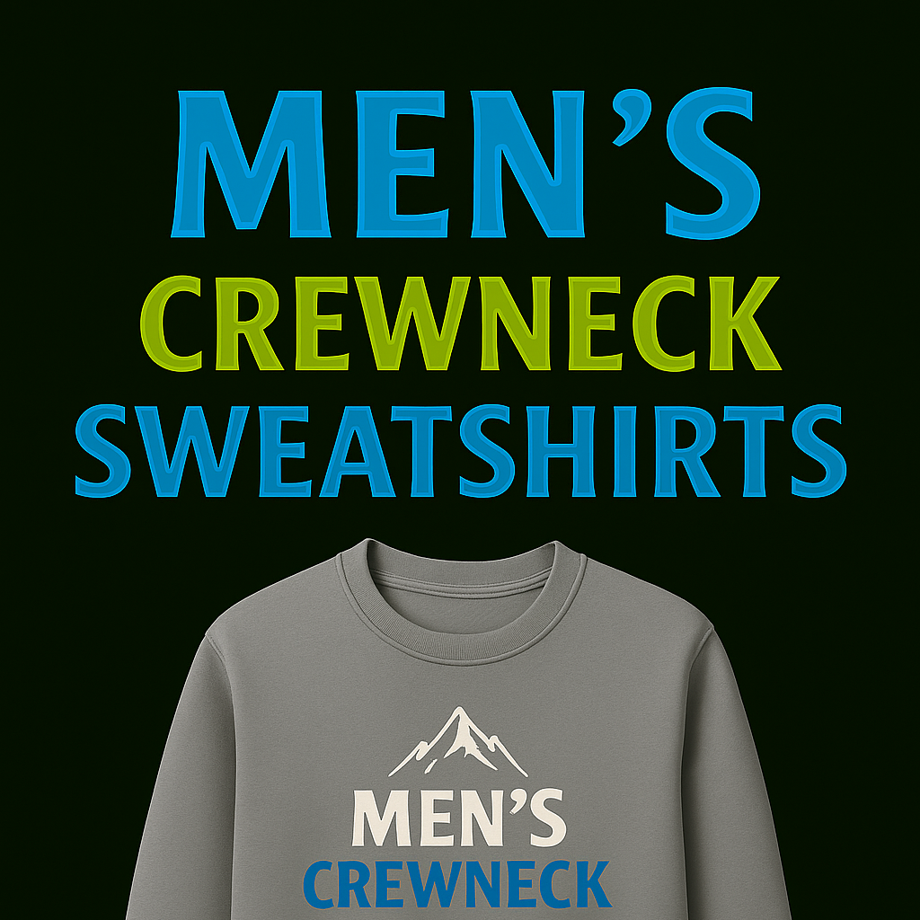 Men's Crewneck Sweatshirt