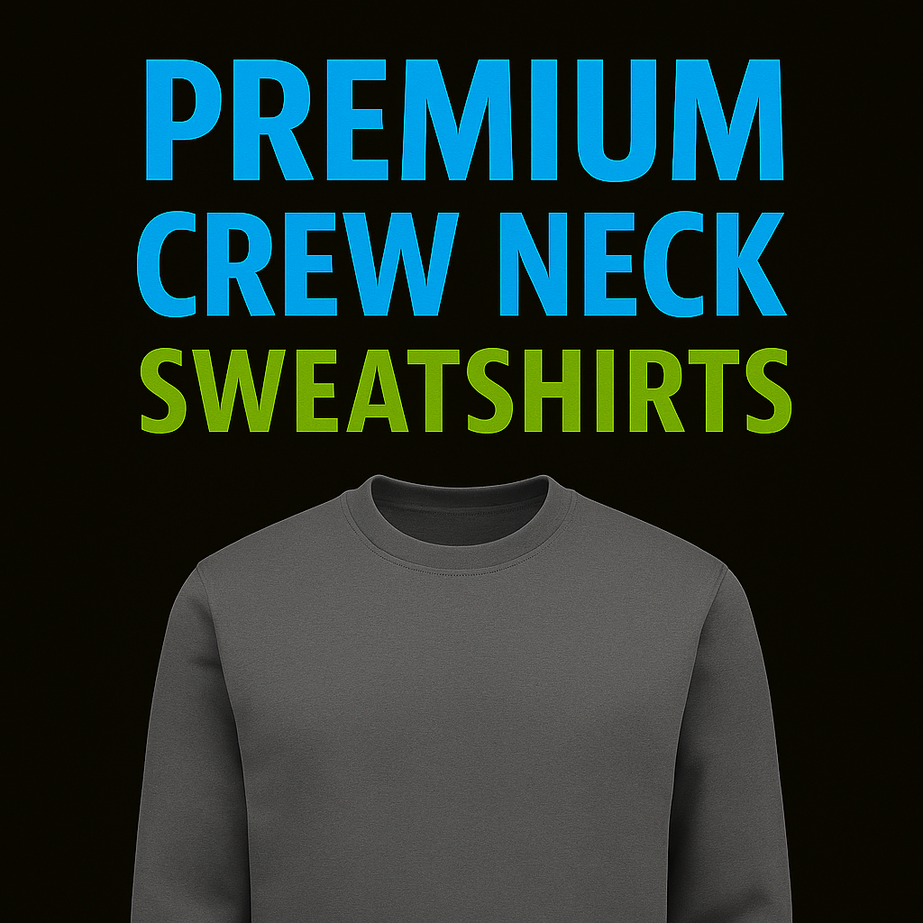 Women's Premium Crewneck Sweatshirts