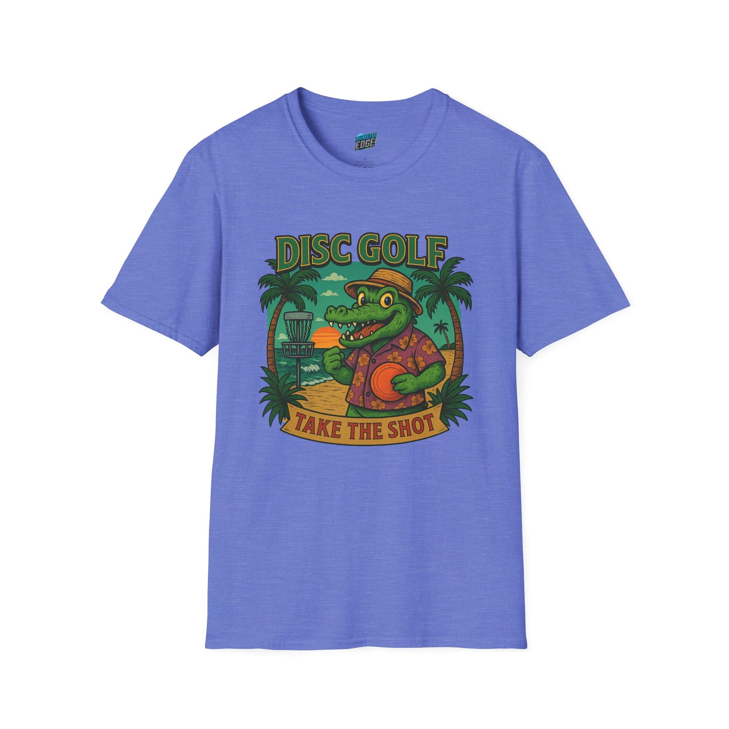 Take the Shot Disc Golf Gator Women's Basic T-Shirt