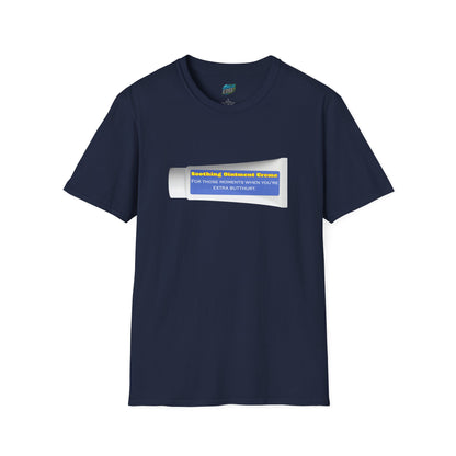 Soothing Ointment Creme Humor Men's Basic T-Shirt