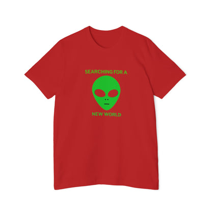 Alien Searching for a New World Humor Women's Premium T-Shirt