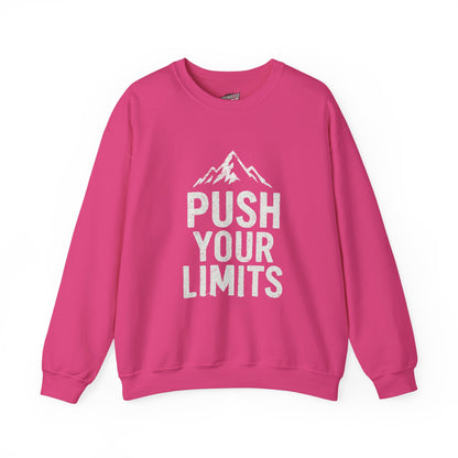 Push Your Limits Women's Basic Crewneck Sweatshirt