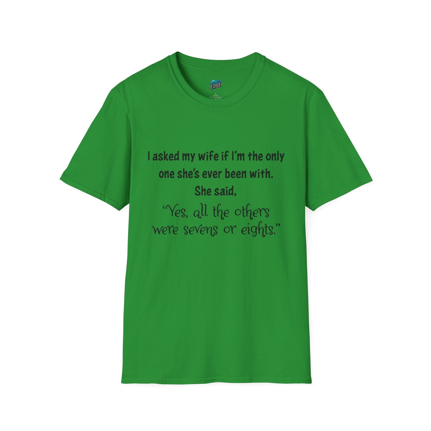 Wife Joke Dad Joke Humor Men's Basic T-Shirt