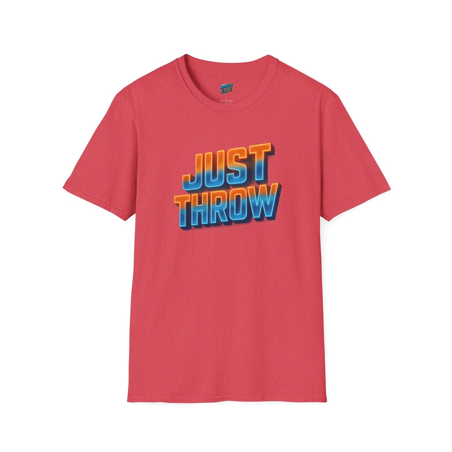 Just Throw Disc Golf Men's Basic T-Shirt