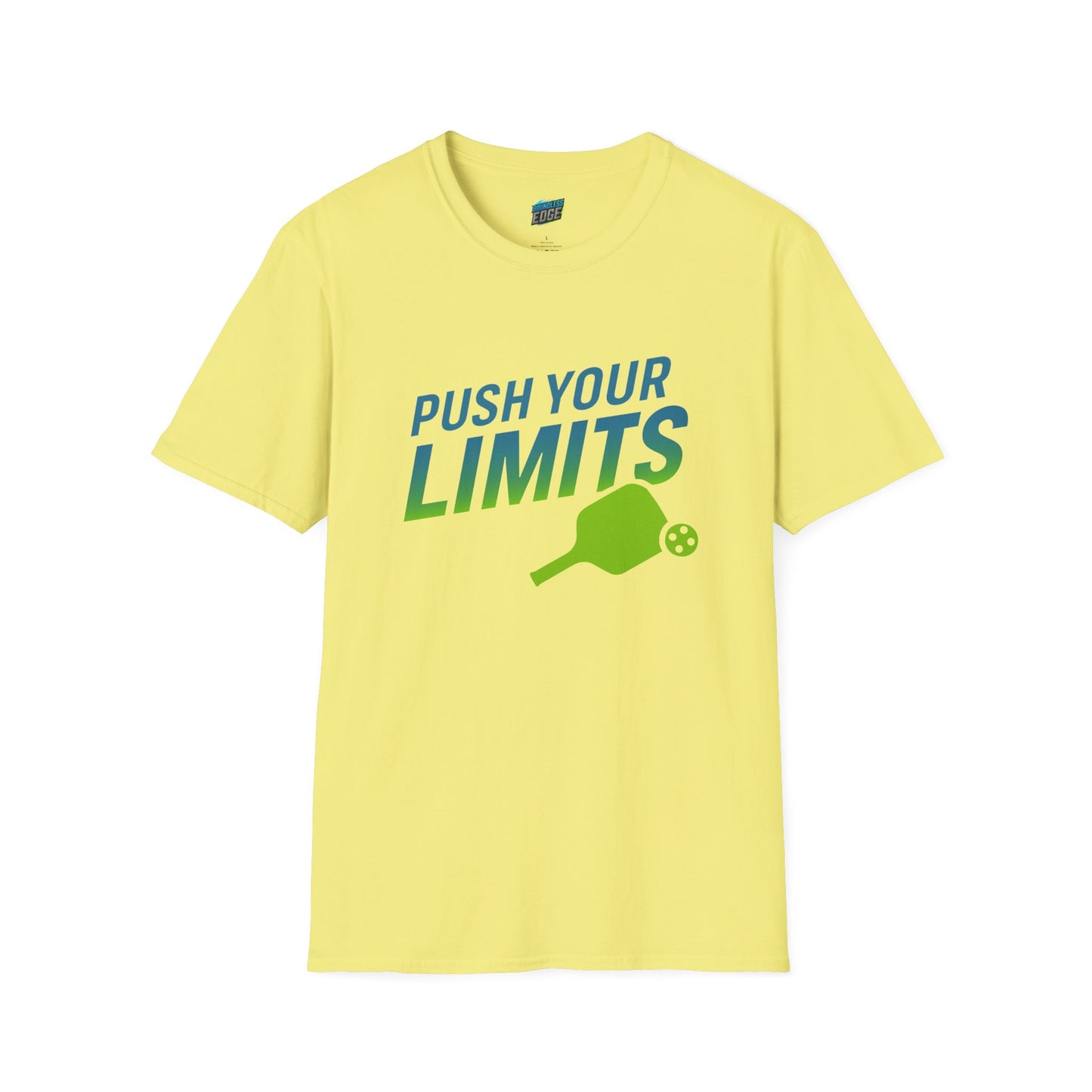 Push Your Limits Pickleball Women's Basic T-Shirt