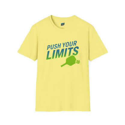 Push Your Limits Pickleball Women's Basic T-Shirt