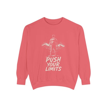 Summit Edition Push Your Limits Hiking Women's Premium Crewneck Sweatshirt