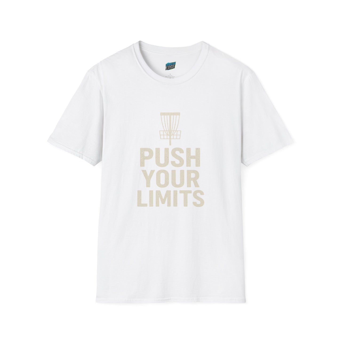Push Your Limits Disc Golf Women's Basic T-Shirt