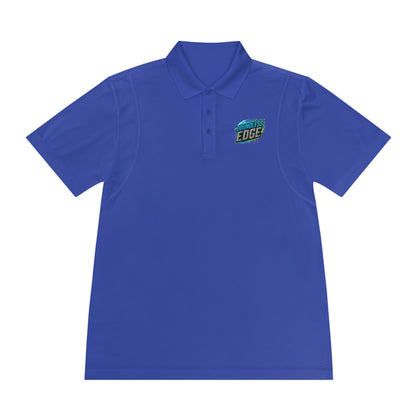 Boundless Edge Disc Golf Men's Sport Polo Premium T-Shirt