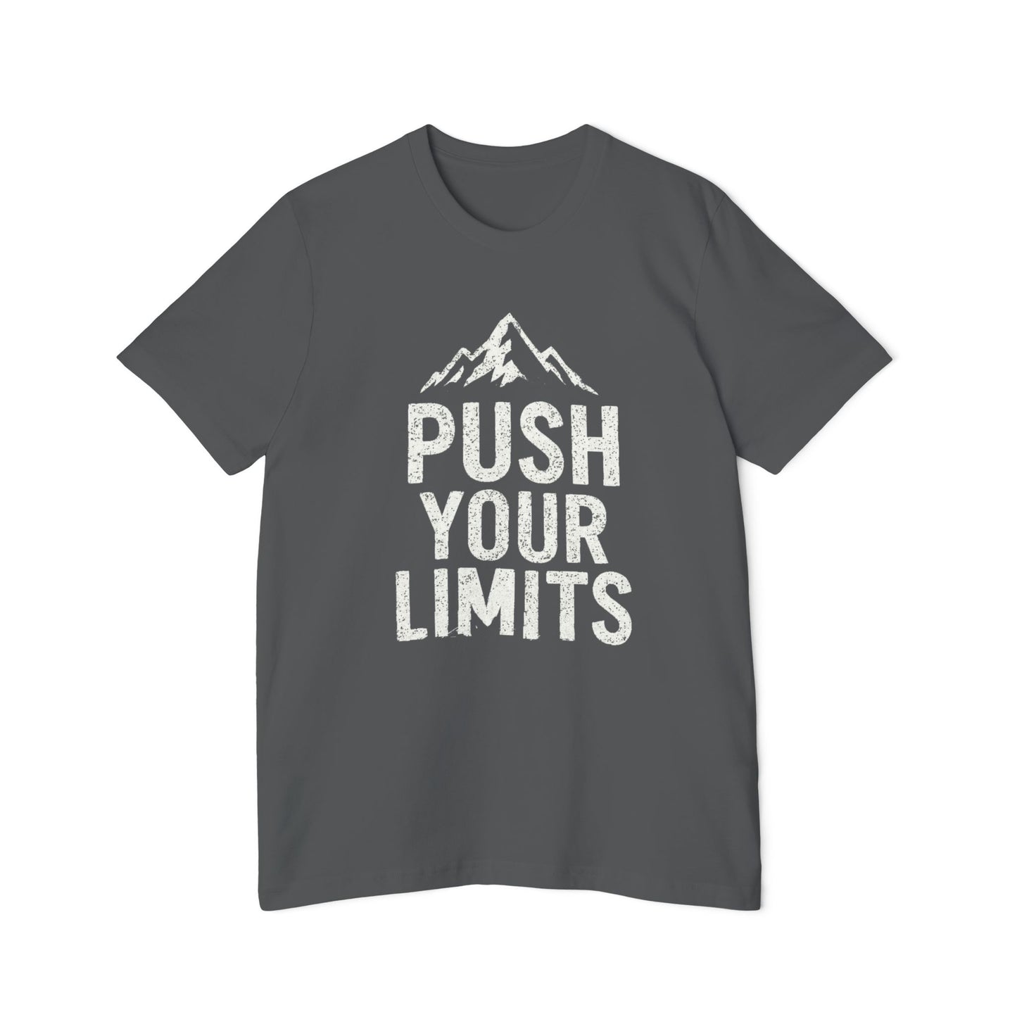 Push Your Limits Women's Premium Soft Fitted T-Shirt