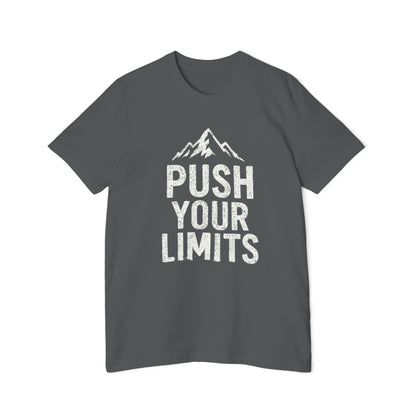 Push Your Limits Women's Premium Soft Fitted T-Shirt