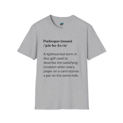 Parbeque Disc Golf Humor Men's Basic T-Shirt