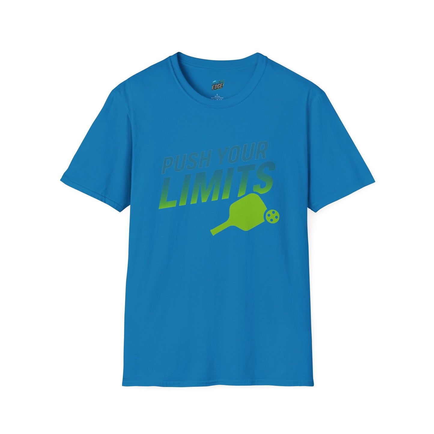 Push Your Limits Pickleball Men's Basic T-Shirt