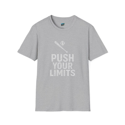 Push Your Limits Baseball Men's Basic T-Shirt