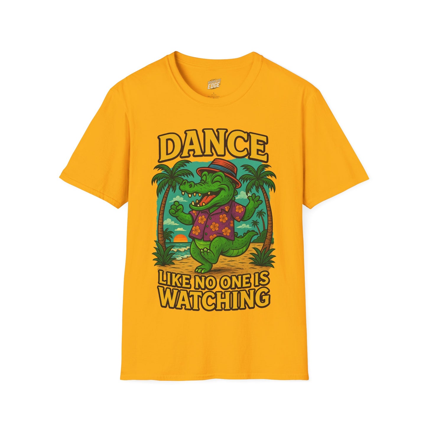 Gator Vibes Dancer Edition Women's Basic T-shirt (Dance Like No One Is Watching)