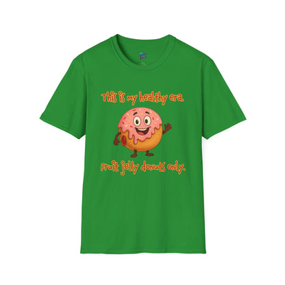 My Healthy Era Humor Men's Basic T-Shirt