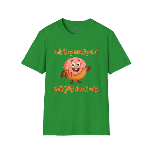 My Healthy Era Humor Men's Basic T-Shirt