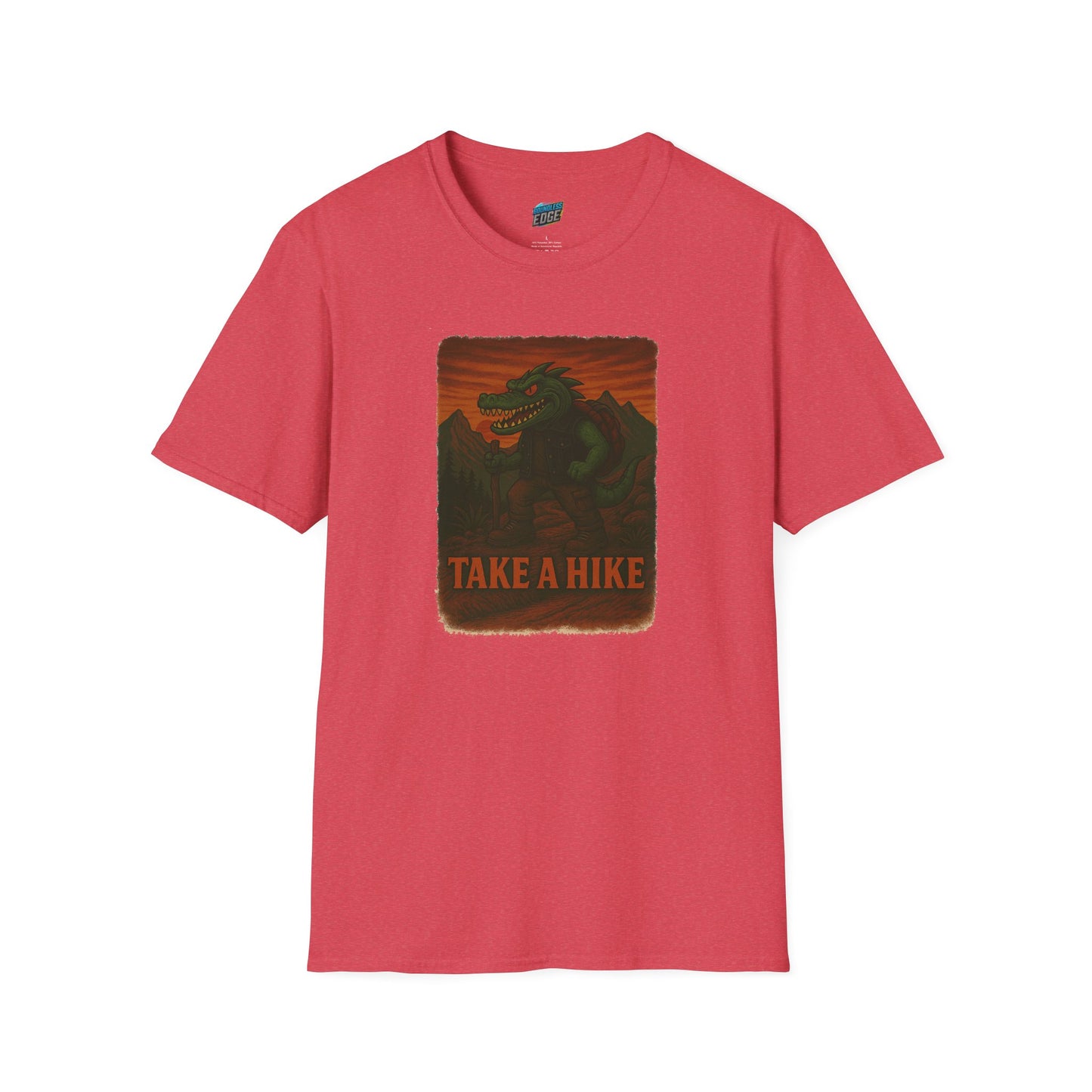 Take a Hike Gator Hiking Men's Basic T-Shirt