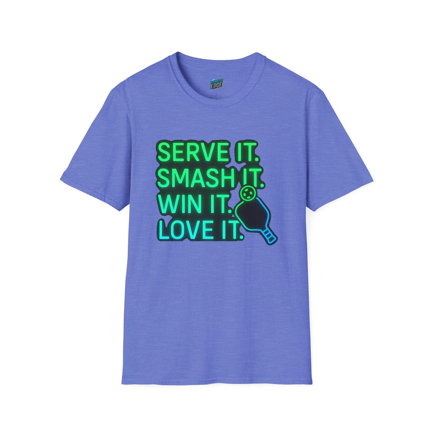 Serve it. Smash it. Win it. Love it. Pickleball Women's Basic T-Shirt