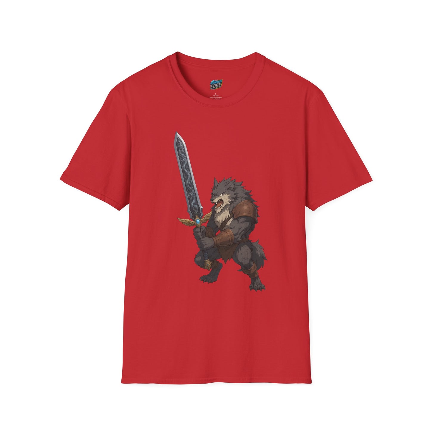 Beastblade Warrior Anime Men's Basic T-Shirt