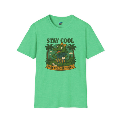 Stay Cool. Play Cold-Blooded. Gator Golf Women's Basic T-Shirt