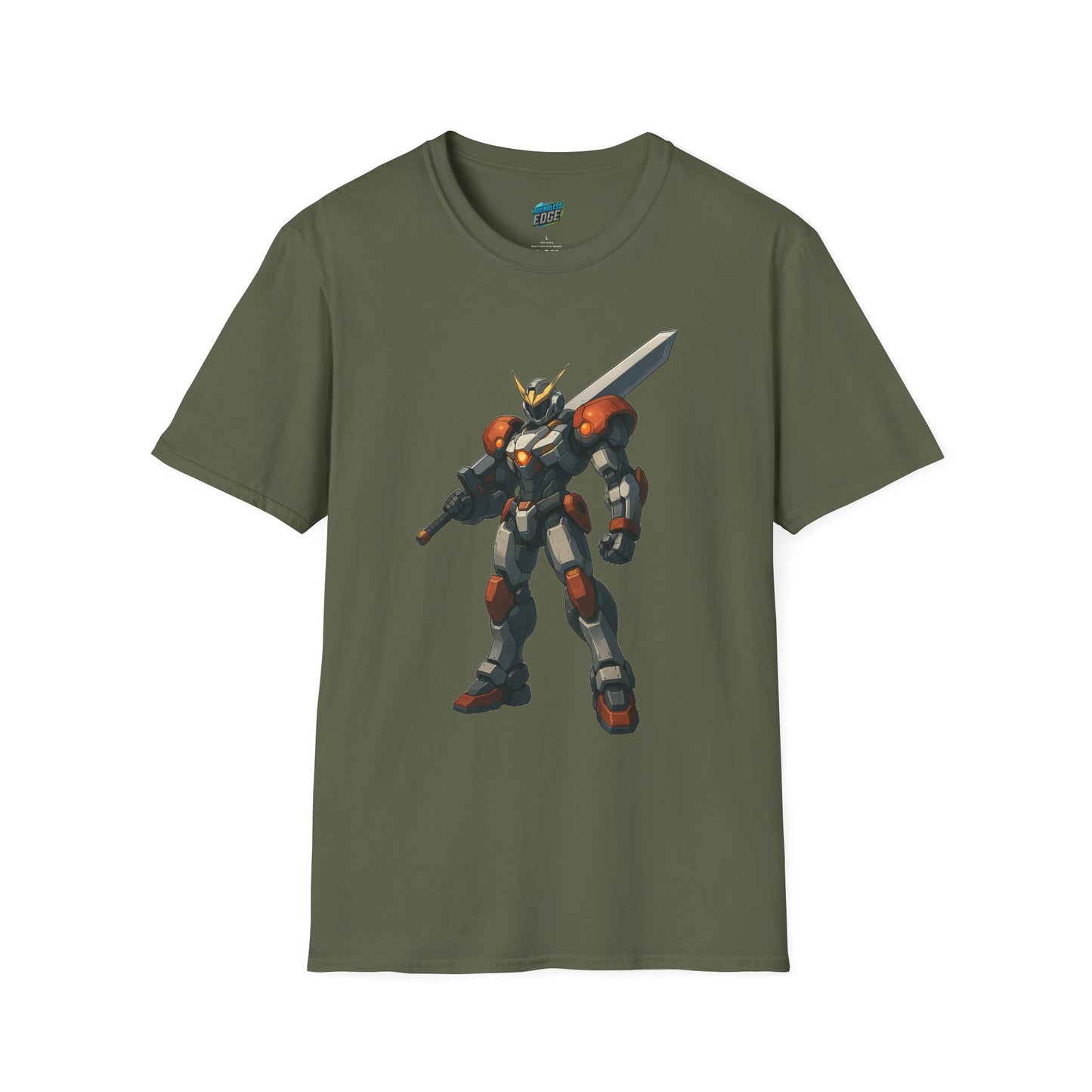 Mech Anime Men's Basic T-Shirt