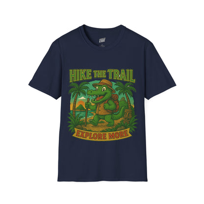 Gator Vibes Hiking Edition Men's Basic T-shirt