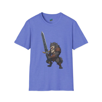 Beastblade Warrior Anime Men's Basic T-Shirt