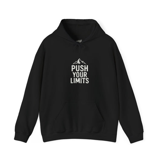 Push Your Limits Men's Basic Hoodie Sweatshirt