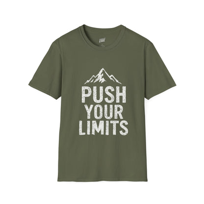 Push Your Limits Women's Basic T-Shirt