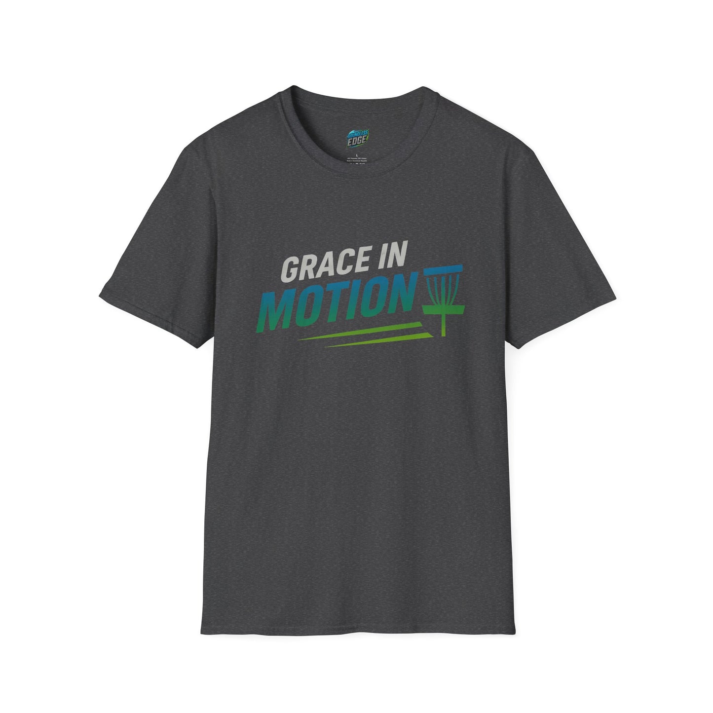 Grace in Motion Disc Golf Women's Basic T-Shirt
