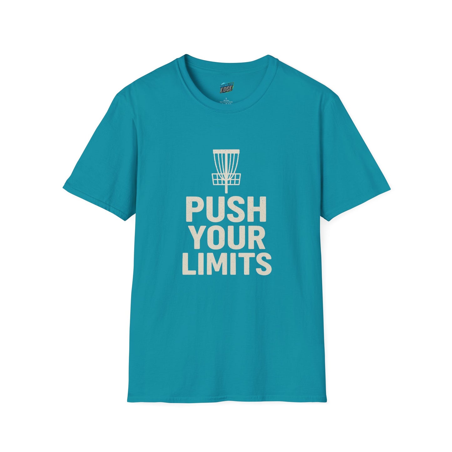 Push Your Limits Disc Golf Women's Basic T-Shirt