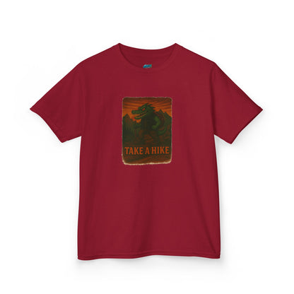 Take a Hike Gator Hiking Boys' Heavy Cotton T-Shirt