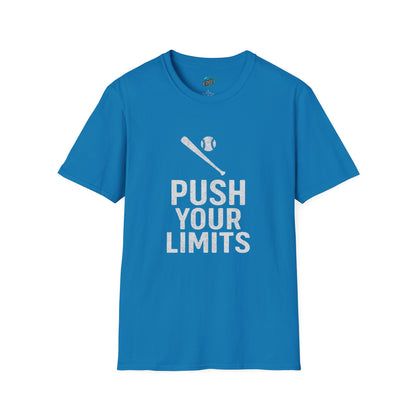 Push Your Limits Baseball Men's Basic T-Shirt