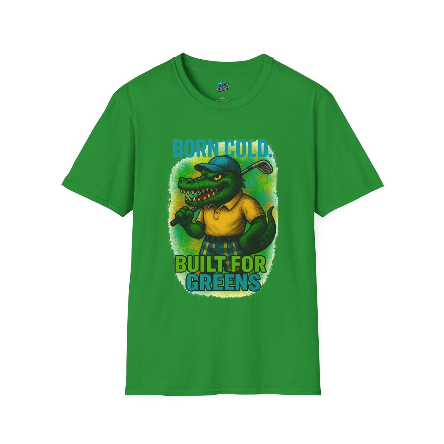 Born Cold. Built For Greens. Gator Golf Men's Basic T-Shirt