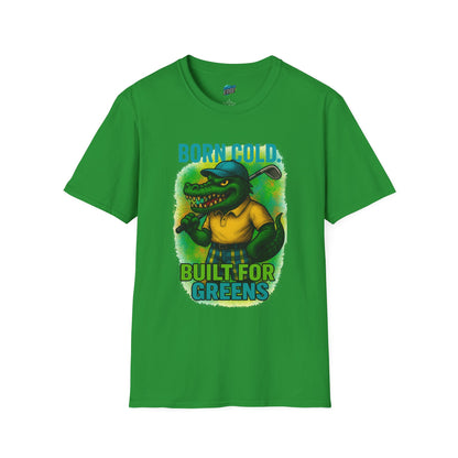 Born Cold. Built For Greens. Gator Golf Men's Basic T-Shirt