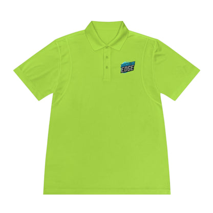 Boundless Edge Disc Golf Men's Sport Polo Premium T-Shirt