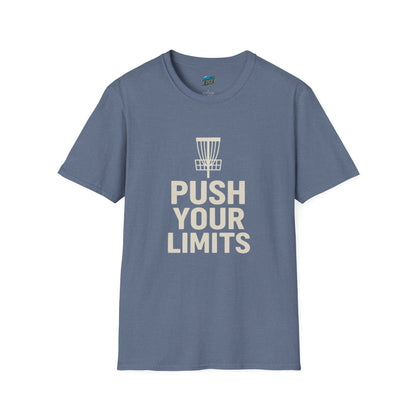 Push Your Limits Disc Golf Women's Basic T-Shirt