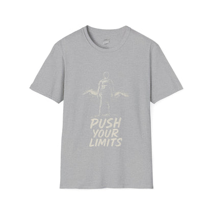 Summit Edition Push Your Limits Hiking Men's Basic T-Shirt