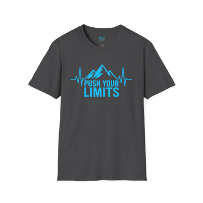 Push Your Limit's Heartbeat Hiking Women's Basic T-Shirt