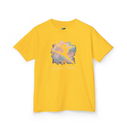 Grace in Motion Dancer Girls' Heavy Cotton T-Shirt